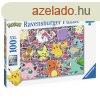 Ravensburger Puzzle 100 db - Pokmon