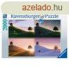 Ravensburger Puzzle 2000 db - vszakok