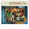 Ravensburger Puzzle 2000 db - LOTR A kirly visszatr