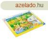 Ravensburger Puzzle 14 db -Ltogats az llatkertben