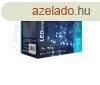 LED karcsonyi fzr 100LED/10m kltri fehr-fny 10000K I