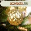 Karcsonyfadsz szett - gmbdsz - arany - 6 db / csomag