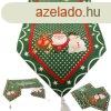 Karcsonyi zld asztali fut