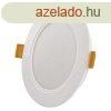 EMOS ZD1432, LED sllyesztett lmpatest RUBIC, kerek, fehr,