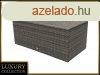 Kerti troldoboz 170 x 90 cm BORNEO LUXURY (szrke)