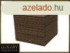 Kerti troldoboz 90 x 90 cm BORNEO LUXURY (barna)