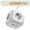 EMOS P04219GU, HOSSZABBT 4ALJ. 1,9M+2USB