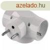 EOS P0024N aljzat, fehr, 3 2P + PE, 250V/16A max 3680W