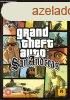 GTA Grand Theft Auto - San Andreas Ps2 jtk PAL (hasznlt)