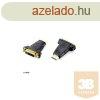 Equip 118909 HDMI-DVI (24+1) adapter apa/anya