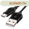 EMOS SM7004B, Tlt- s adatkbel USB-A 2.0 / micro USB-B 2.