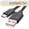 EMOS SM7008BL, Tlt- s adatkbel USB-A 2.0 / micro USB-B 2