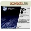 HP CE255X (55X) fekete eredeti toner