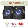 Trust Gemi RGB 2.0 Speaker Set Black