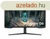 Samsung 32" Odyssey G6 LS32BG650EUXEN LED Curved