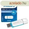 Philips 16GB USB 2.0 Snow Edition Blue