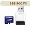 SAMSUNG Memriakrtya, PRO Plus + Reader microSDXC 256GB, CL