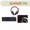 WHITE SHARK COMANCHE-3 gamer combo billetyzet (magyar) + eg