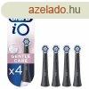 Oral-B iO fogkefefej Gentle Care Black 4db