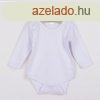 Body hossz ujj New Baby II - fehr - 80 (9-12 h)