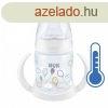 Baba tanul itatpohr NUK hmrsklet jelzvel 150 ml fehr