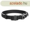 Reflective collar Dogness size S (Black)