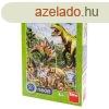 Dino Puzzle 100 db XL - Dnk vilga