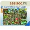 Ravensburger: Puzzle 5 000 db - Bizarr vros