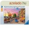 Ravensburger: Prizsi este 500 darabos puzzle