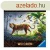 Puzzle 500 db - Tigris a dzsungelban