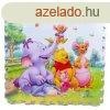 Disney: Micimack 4 darabos sznyeg puzzle