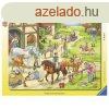 Ravensburger: A lovastanyn 40 darabos puzzle