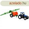 SIKU New Holland traktor - utnfut 1:87 - 1668