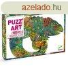 Mvszeti puzzle - Kameleon, 150 db-os - Chameleon