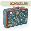 Kis textil brnd - Vicces halak - Fishes suitcase