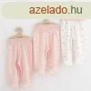 Baba lbfejes nadrg New Baby Classic II Lny 3 db rzsaszn