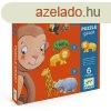 ris puzzle - Marmoset s bartai, 4-6-9 db-os - Marmoset &