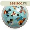 Gumilabda, ? 22 cm - Kzlekeds - Traffic ball