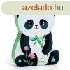 Formadobozos puzzle - Pici Panda Cuki, 24 db-os - Leo the pa