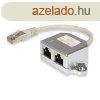 Equip RJ45 Eloszt - 127608 (Bemenet: 1x RJ45 8P8C, Kimenet: