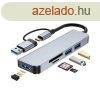 BlackBird USB 3.0 Type-C/USB multiport hub 5in1 3xUSB3.0 SD/