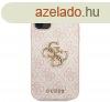 Guess PU 4G Metal Logo Apple iPhone 11 htlap tok, rzsaszn