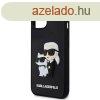 Karl Lagerfeld 3D Rubber Karl and Choupette Apple iPhone 14 