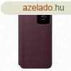 Tok Clear View Cover for Samsung Galaxy S22 Plus, burgundy