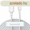 Baseus Simple Wisdom USB-C adat/tltkbel PD 40W 5A 1,5m (2