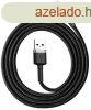 Baseus Cafule iPhone Lightning adat/tltkbel 2,4A 1m, Szr