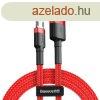 Baseus Cafule USB-MicroUSB tltkbel 1.5 A 2m, piros