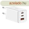 Baseus GaN5 Pro hlzati tlt 2xUSB-C + USB 65W, fehr