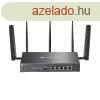 TP-LINK Vezetkes Omada AX3000 VPN Router 1xWAN(1000Mbps) + 