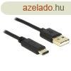 DELOCK kbel USB 2.0 Type-A > Type-C 2m